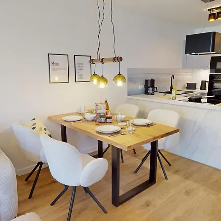 Apartment Zuhause In Duhnen 203 Mio *